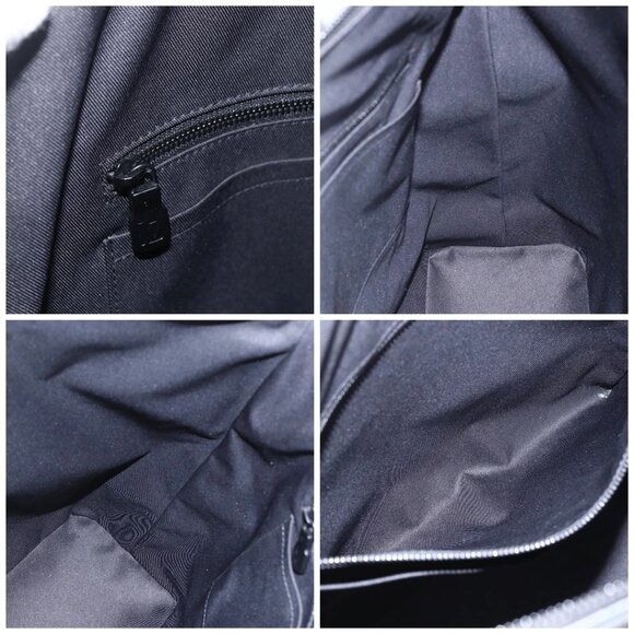LOUIS VUITTON Monogram Eclipse Glaze Zipped Tote Backpack M43900 LV main image 16